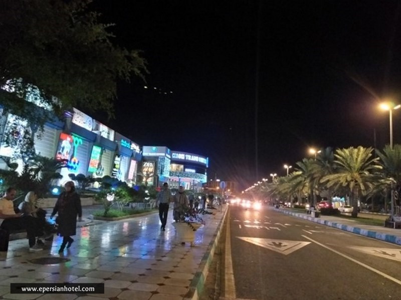خیابان فردوسی کیش